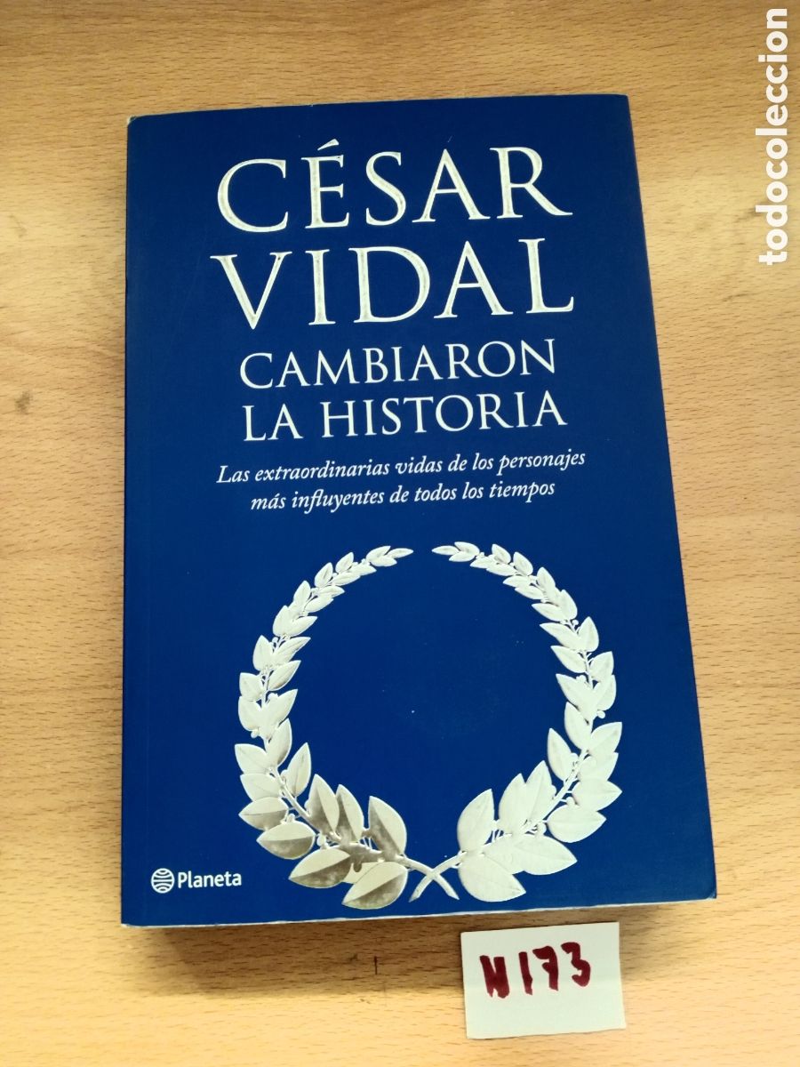Libros: Cambiaron la historia cesar Vidal - Foto 1
