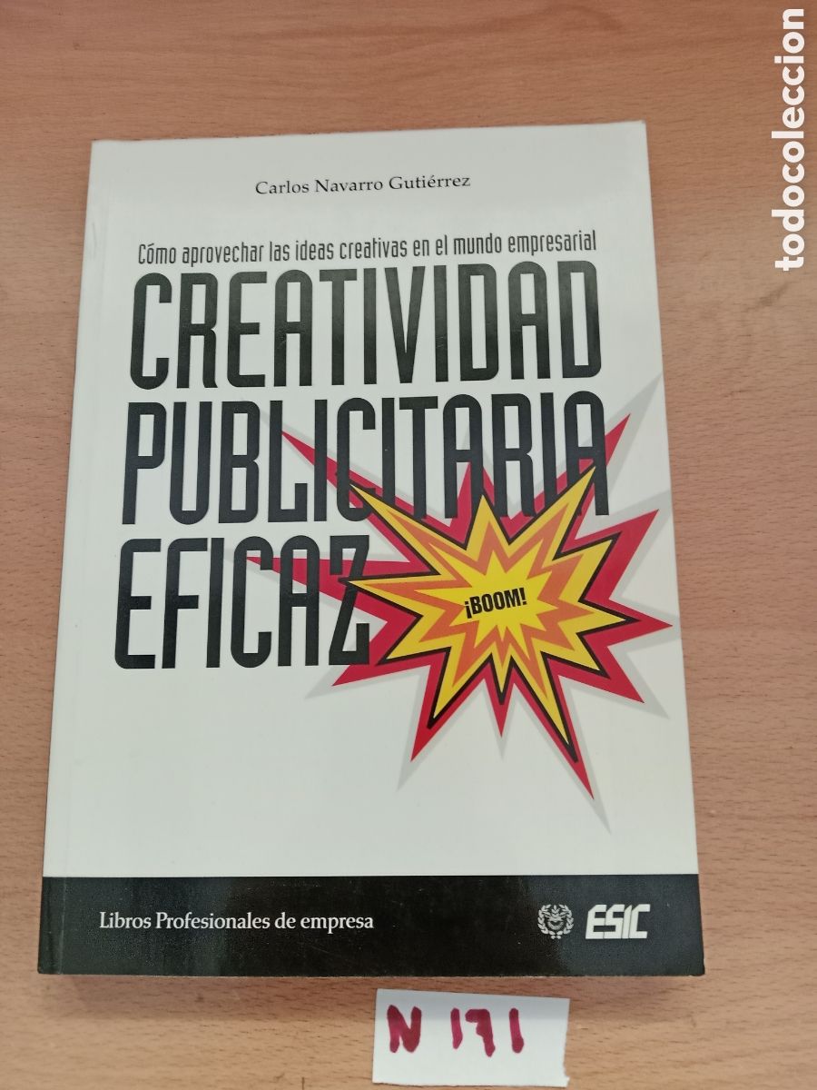 Libros: Creatividad publicitaria eficaz - Foto 1