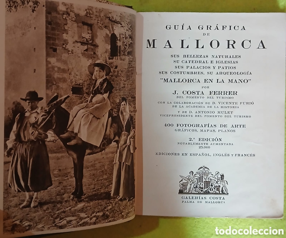 Libros: Guia gr&aacute;fica de Mallorca - Foto 1