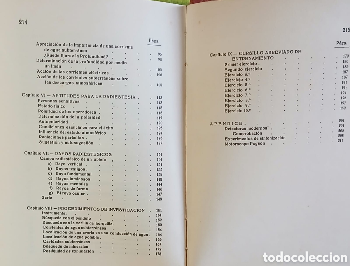 Libros: Radiestesia,....,.. ....... - Foto 6