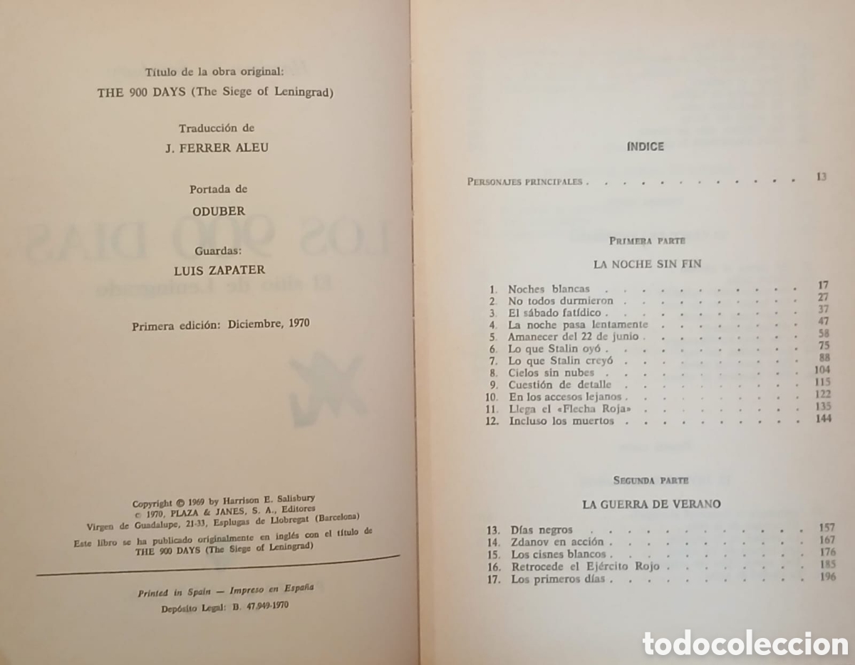 Libros: Los 900 dias,............ . .... - Foto 2