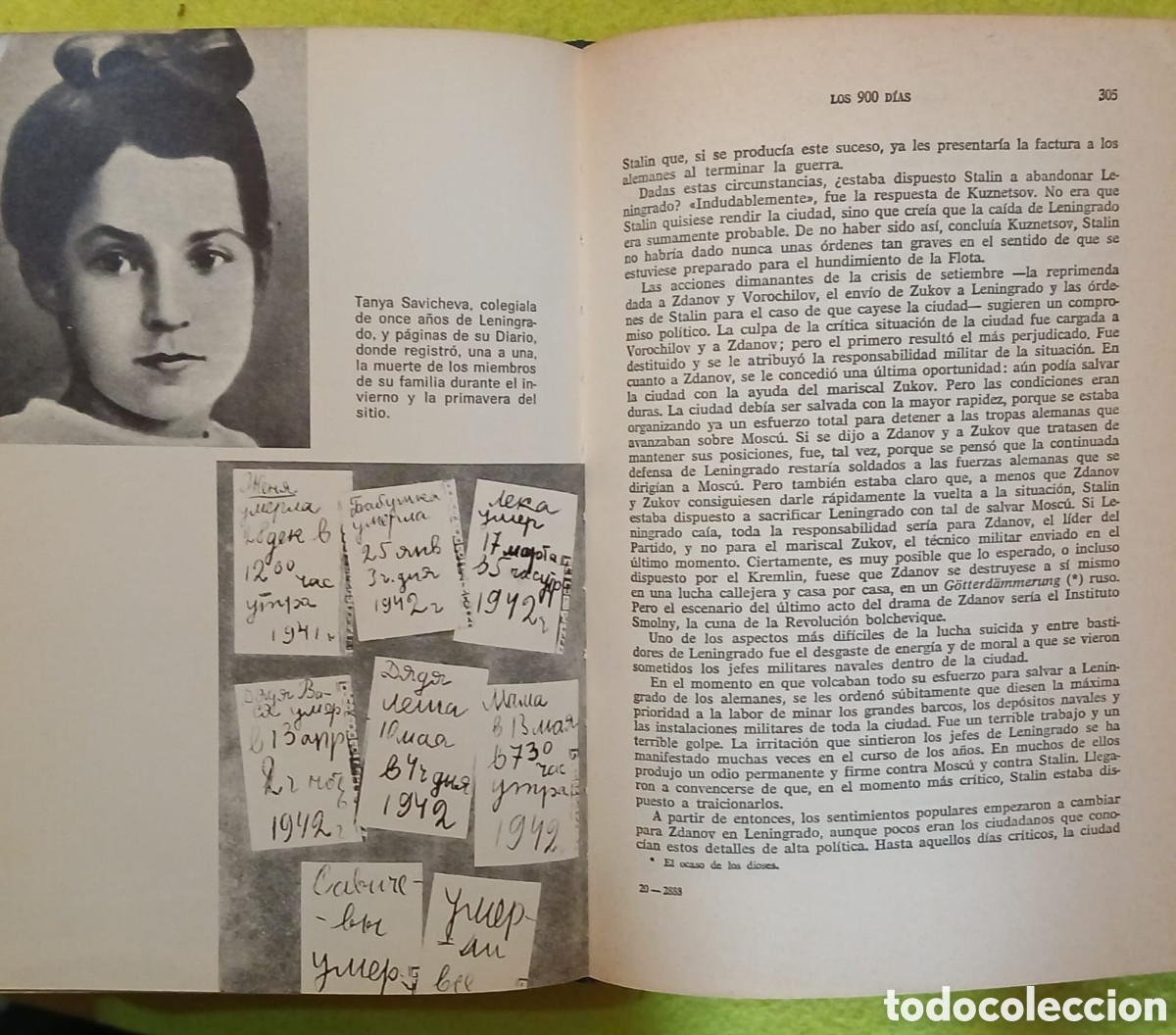 Libros: Los 900 dias,............ . .... - Foto 5