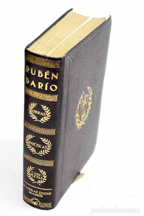 Libros: Obras po&eacute;ticas completas.- Dar&iacute;o, Rub&eacute;n - Foto 1