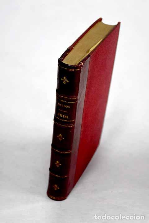 Libros: Prim: P&eacute;rez Gald&oacute;s, Benito.- P&eacute;rez Gald&oacute;s, Benito - Foto 1