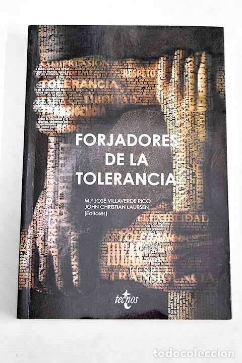 Libros: Forjadores de la tolerancia - Foto 1