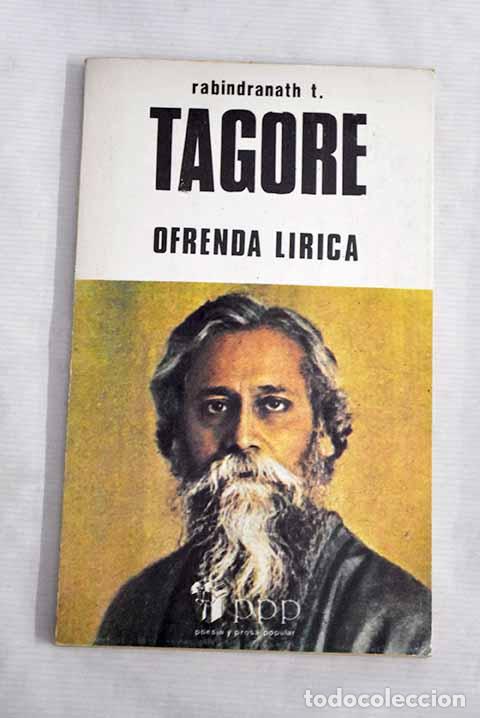 Libros: Ofrenda l&iacute;rica: Tagore, Rabindranath.- Tagore, Rabindranath - Foto 1