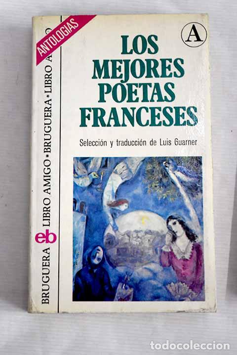 Libros: Los mejores poetas franceses - Foto 1