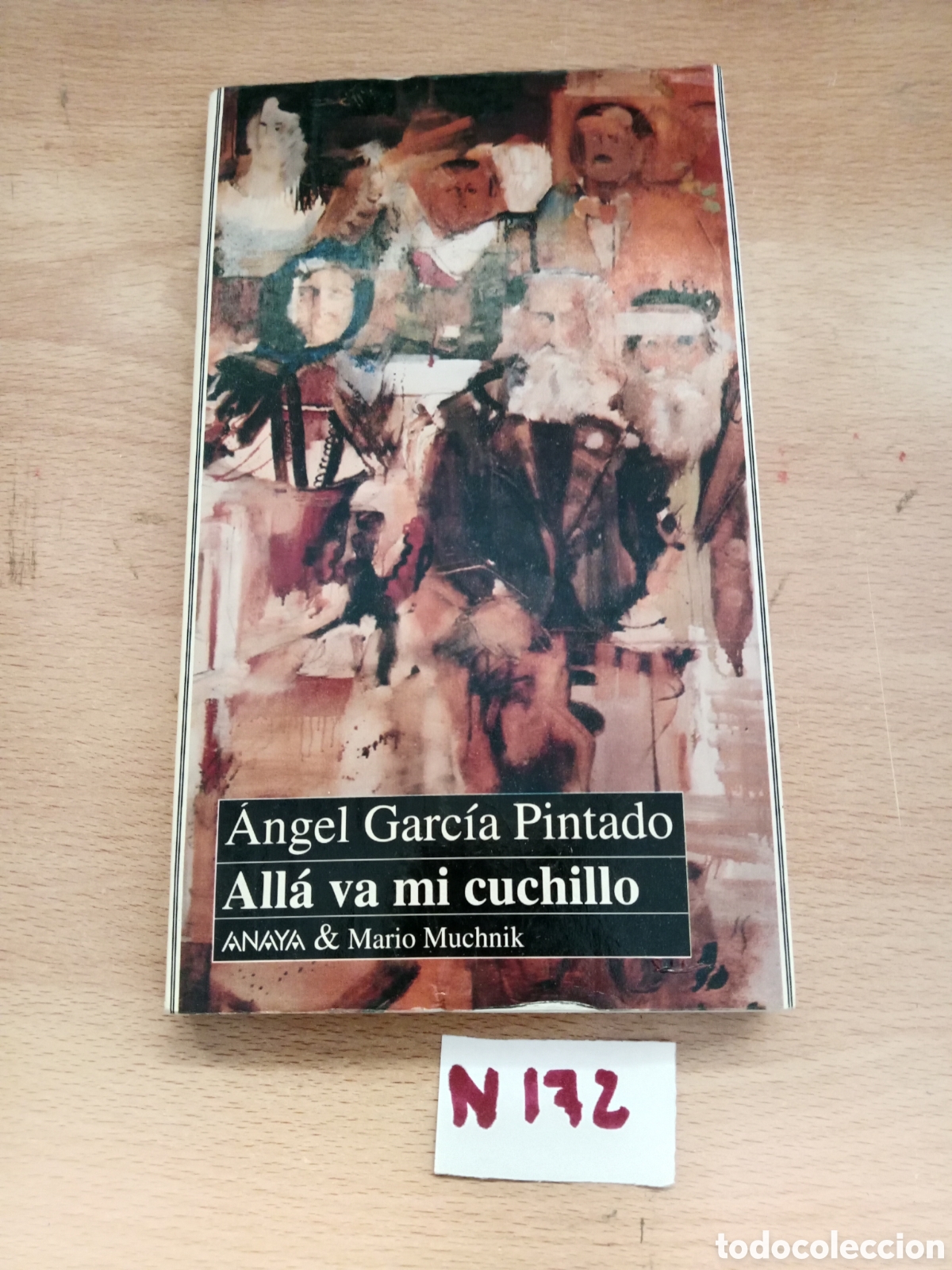 Libros: Libro de: all&aacute; va mi cuchillo - Foto 1
