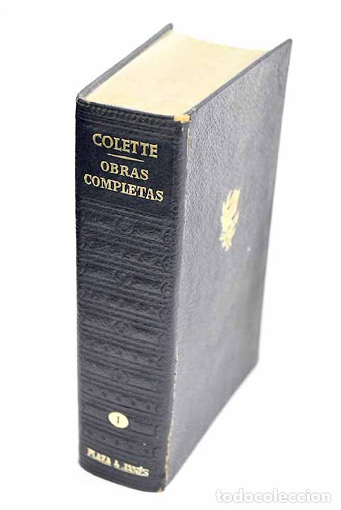 Libros: Obras completas, tomo I.- Colette - Foto 1