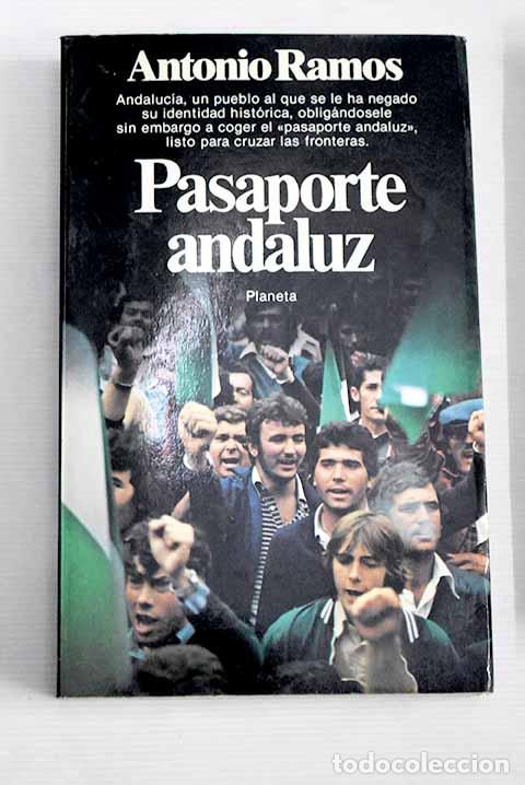 Libros: Pasaporte andaluz: Ramos, Antonio.- Ramos, Antonio - Foto 1