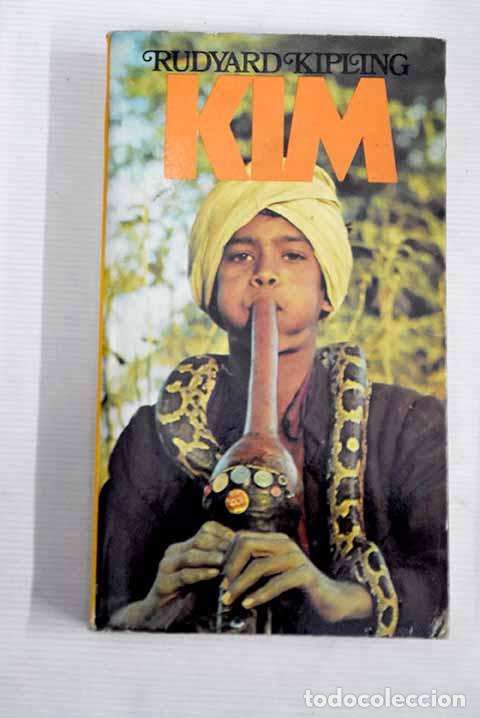 Libros: Kim: Kipling, Rudyard.- Kipling, Rudyard - Foto 1