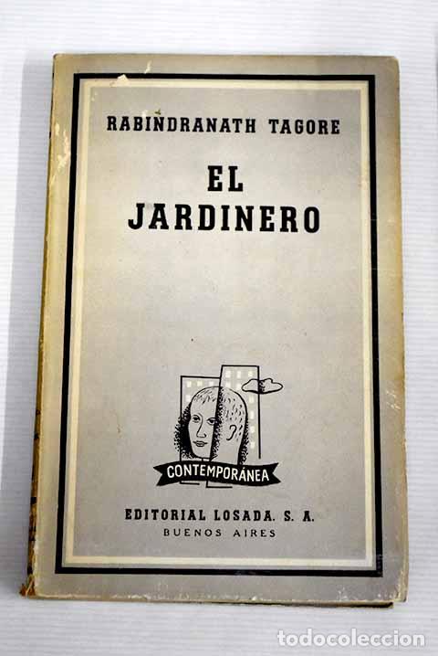 Libros: El jardinero: Tagore, Rabindranath.- Tagore, Rabindranath - Foto 1