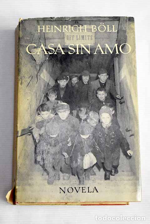 Libros: Casa sin amo: Boll, Heinrich.- Boll, Heinrich - Foto 1