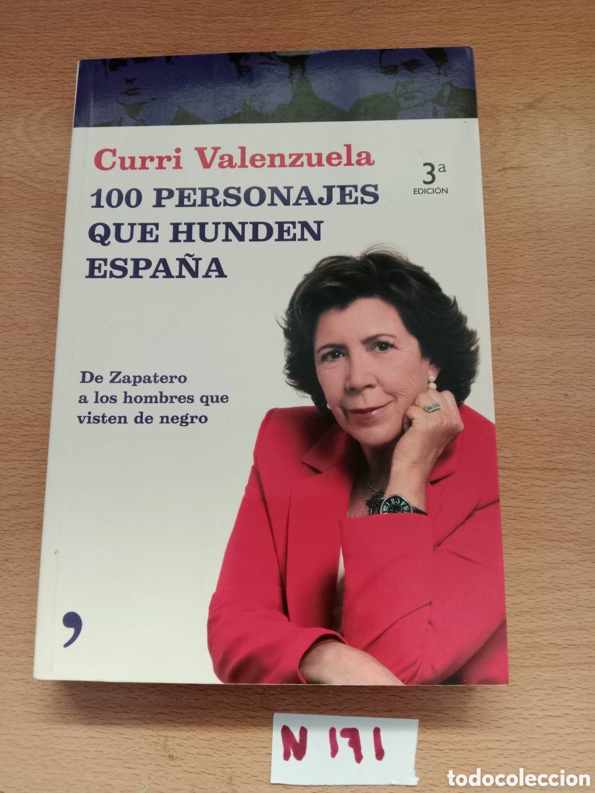 Libros: 100 personajes que hunden espa&ntilde;a - Foto 1