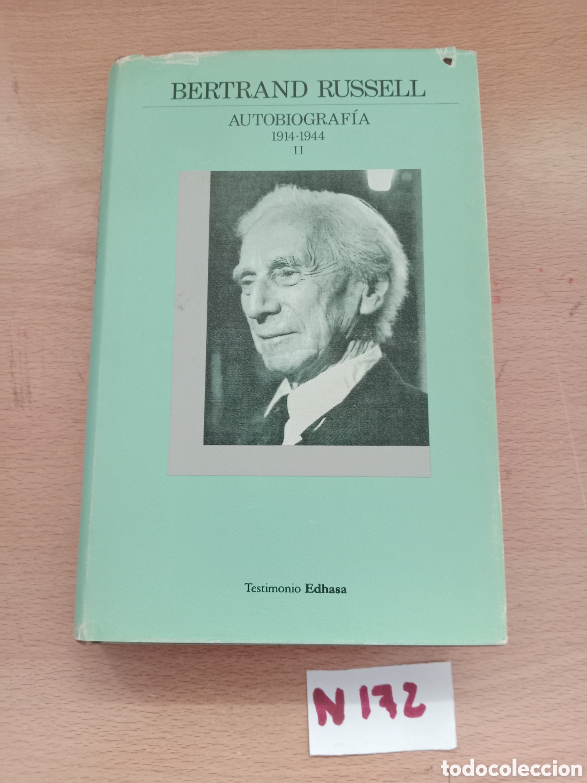 Libros: Libro de la; Autobiograf&iacute;a 1914-1944 - Foto 1