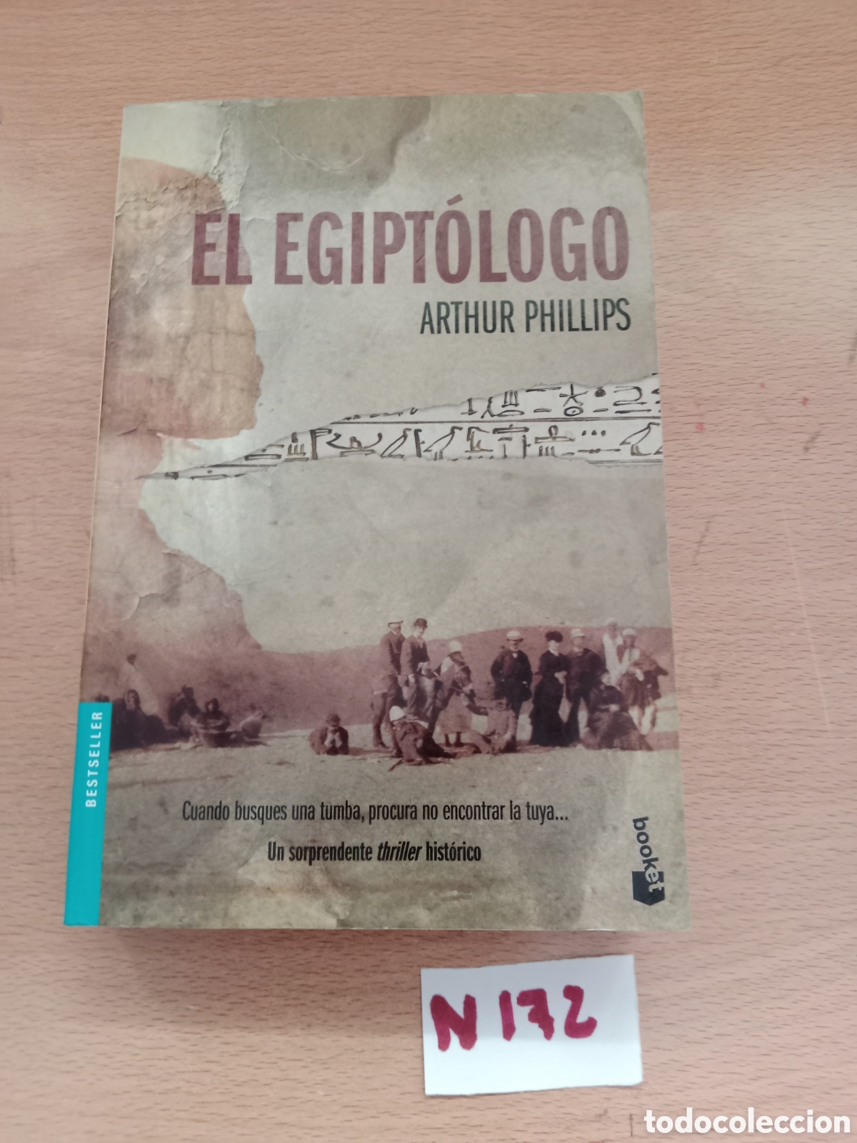 Libros: Libro de el egipt&oacute;logo - Foto 1