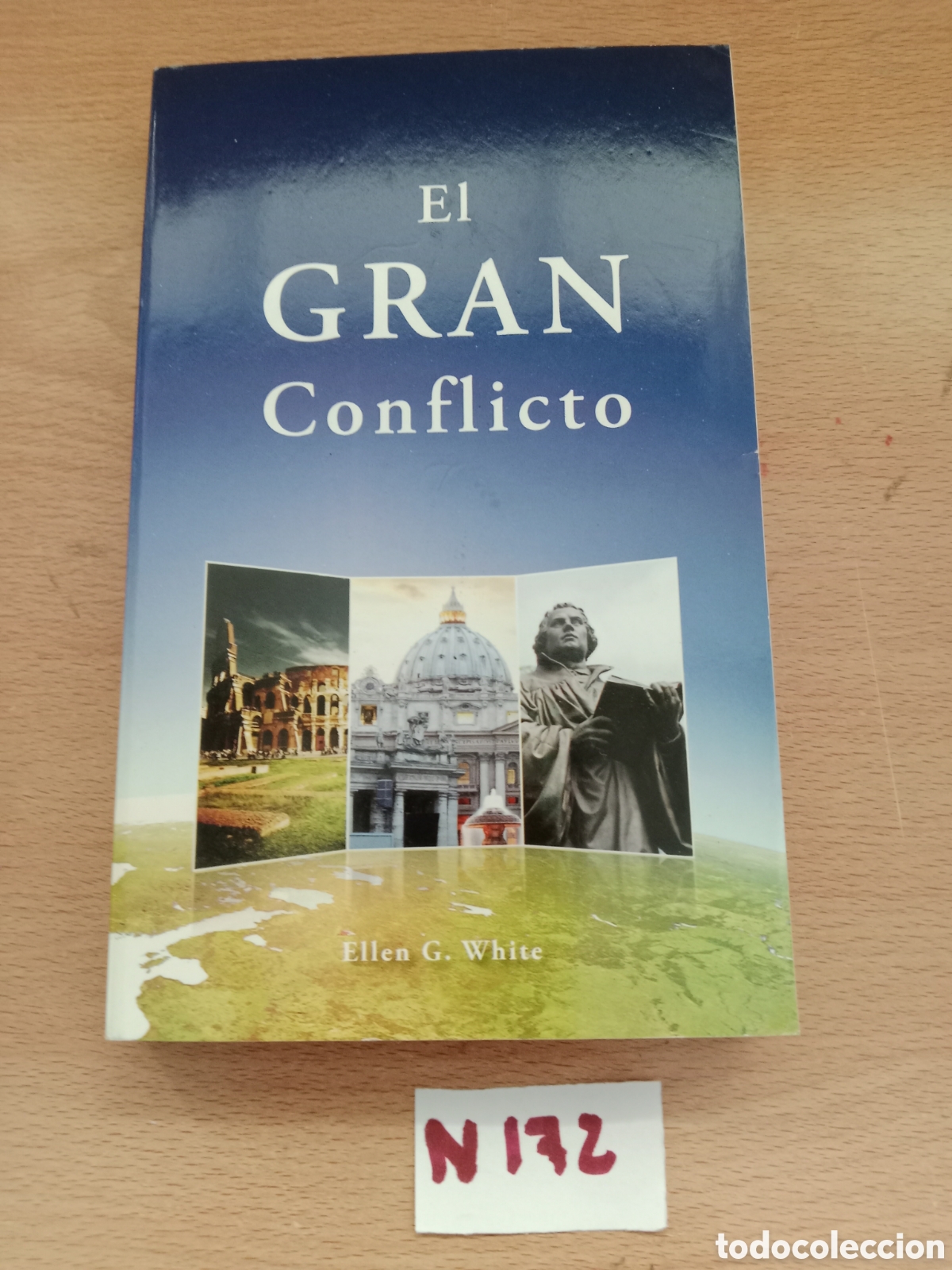Libros: Libro de: El gran conflicto - Foto 1