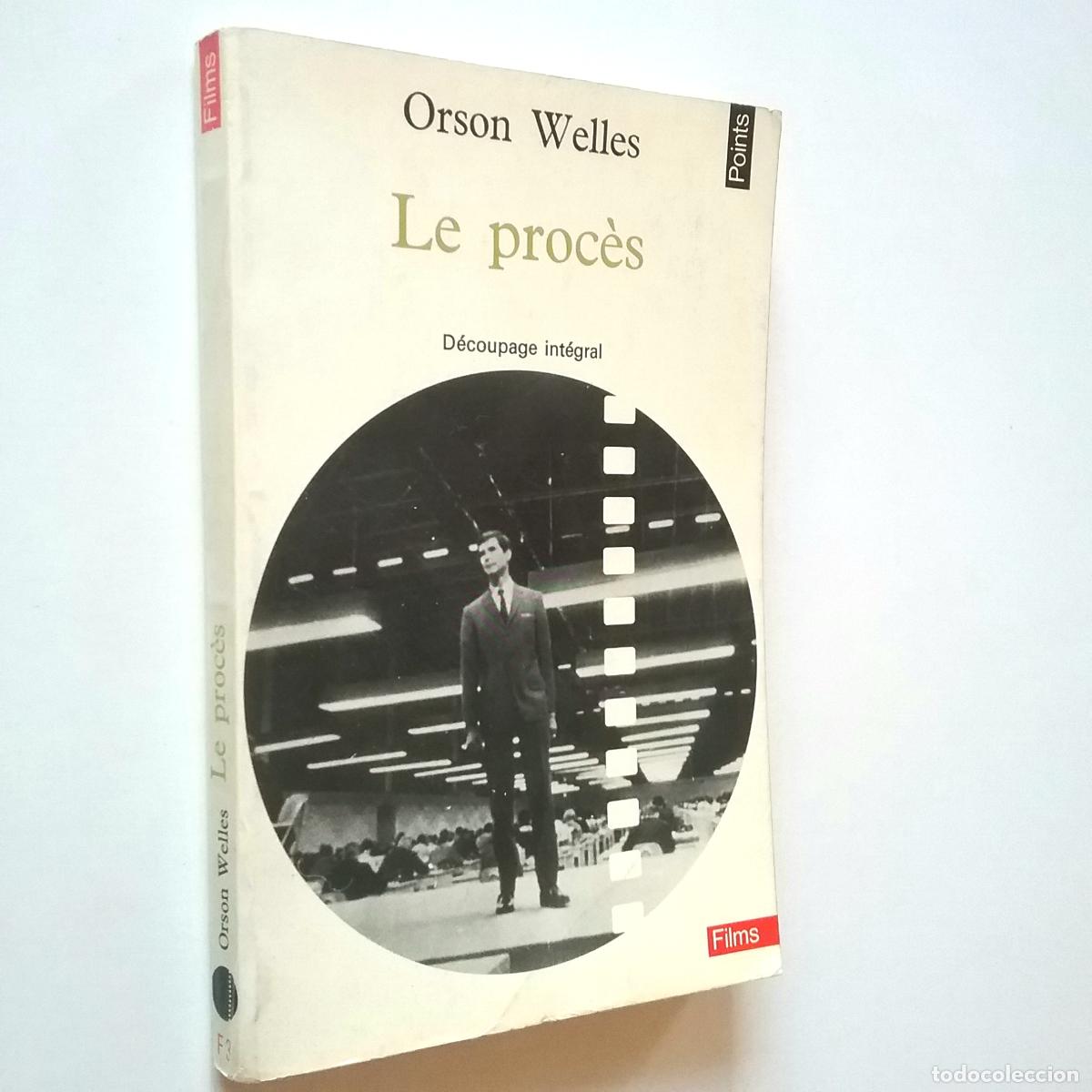 Libros: Orson Wells - Le proc&egrave;s (Gu&iacute;&oacute;n) - Foto 1