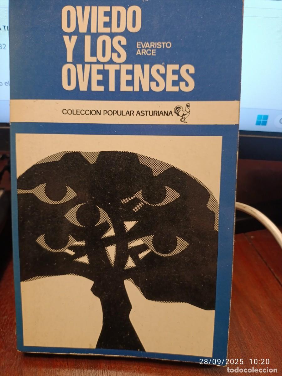 Libros: Oviedo y los ovetense. Evaristo Arce - Foto 1