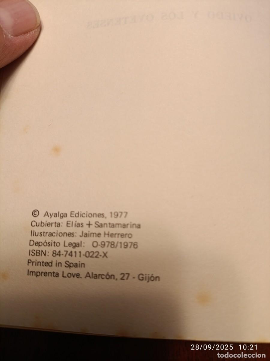 Libros: Oviedo y los ovetense. Evaristo Arce - Foto 3