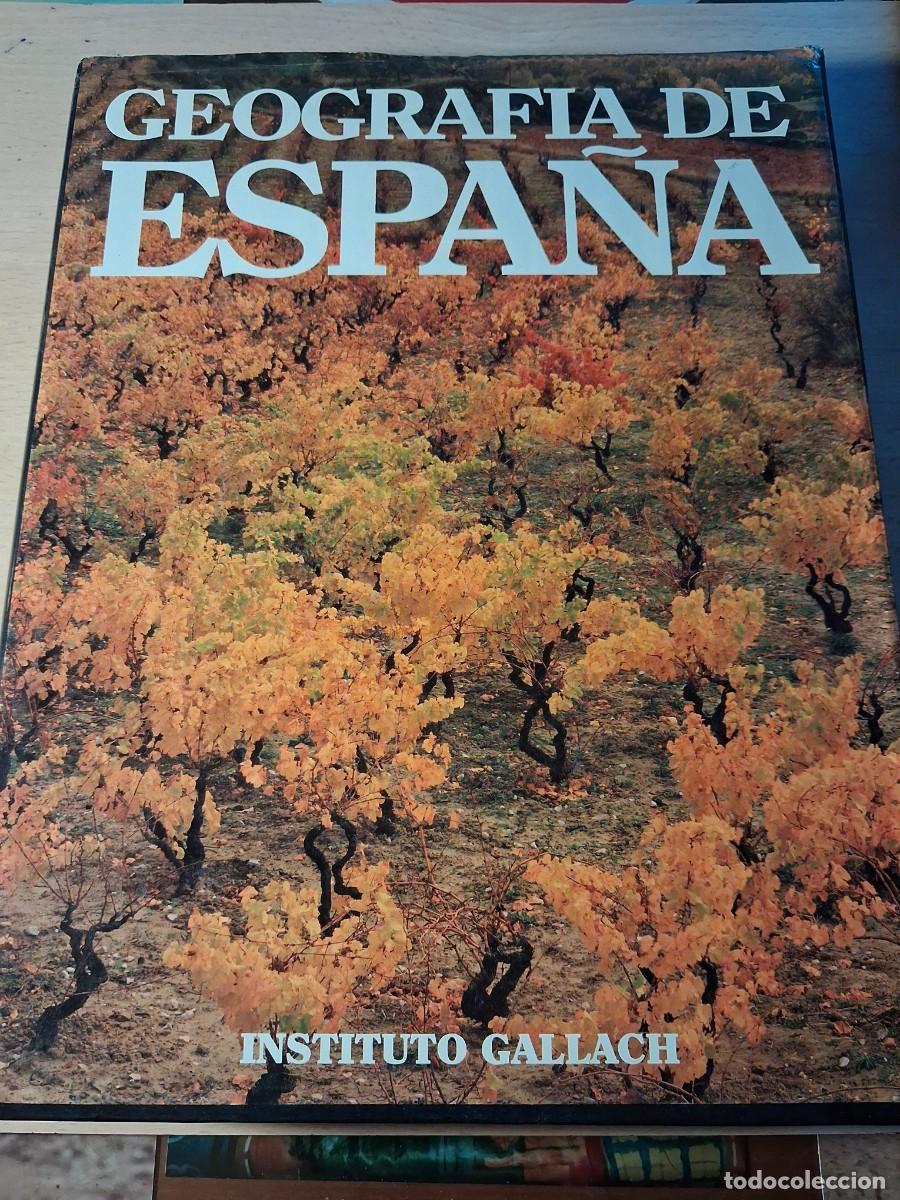 Libros: Geograf&iacute;a de Espa&ntilde;a. Tomo 9. Instituto Gallach - Foto 1