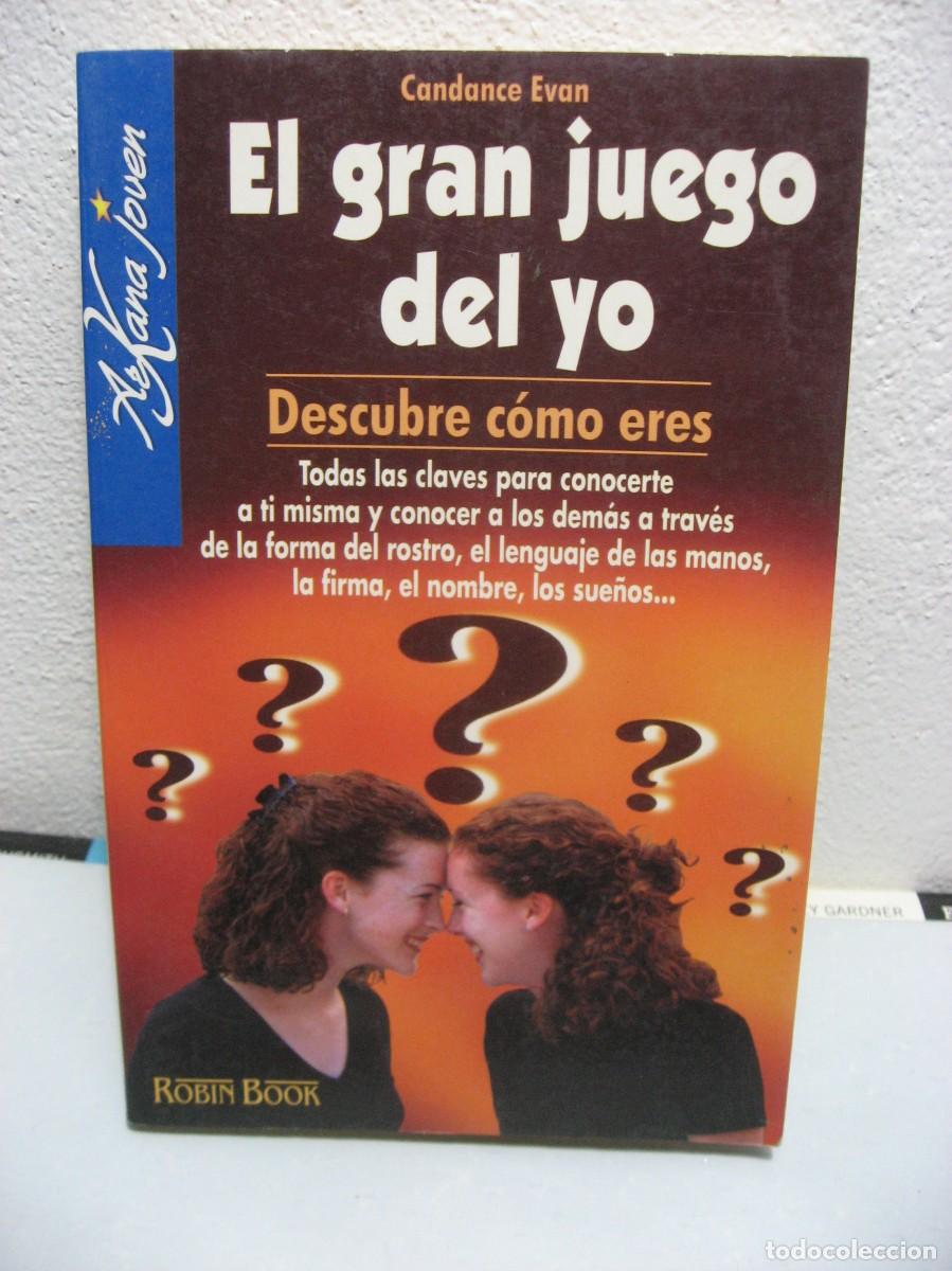 Libros: EL GRAN JUEGO DEL YO - Candance Evan - Foto 1