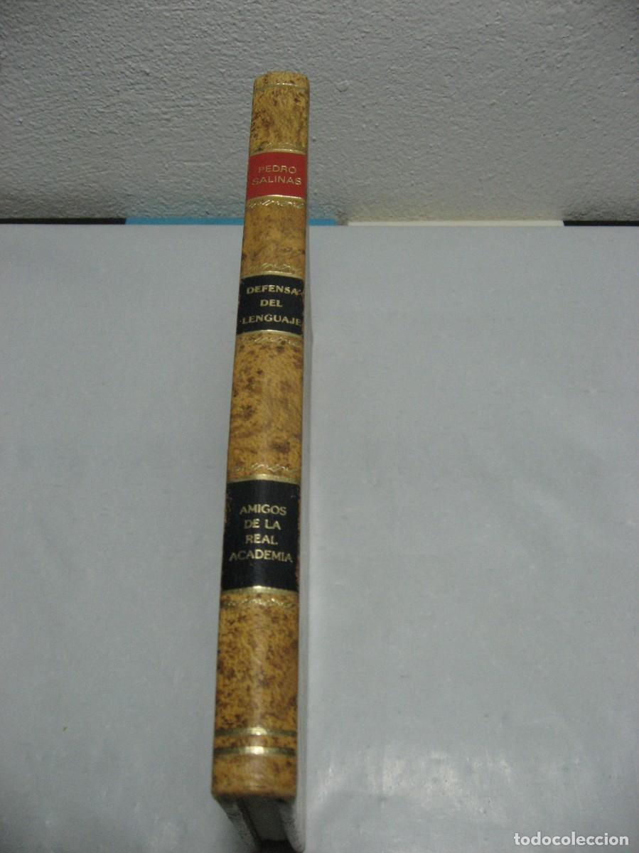 Libros: DEFENSA DEL LENGUAJE - Pedro Salinas - Foto 1