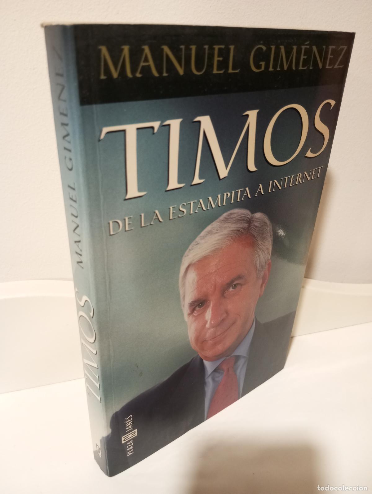Libros: TIMOS DE LA ESTAMPITA A INTRNET - Gimenez, MAnuel - Foto 1