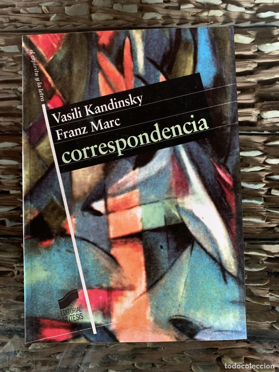 Libros: CORRESPONDENCIA - Vasili Kandinsky and Franz Marc - Foto 1
