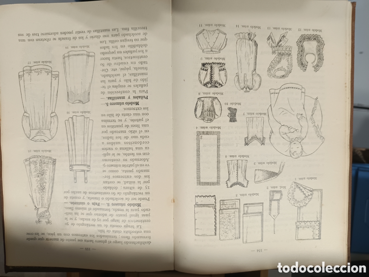 Libros: TRATADO PRACTICO DE CORTE Y CONFECCION - MARIA PORRERA VDA. DE ROURA - Foto 5