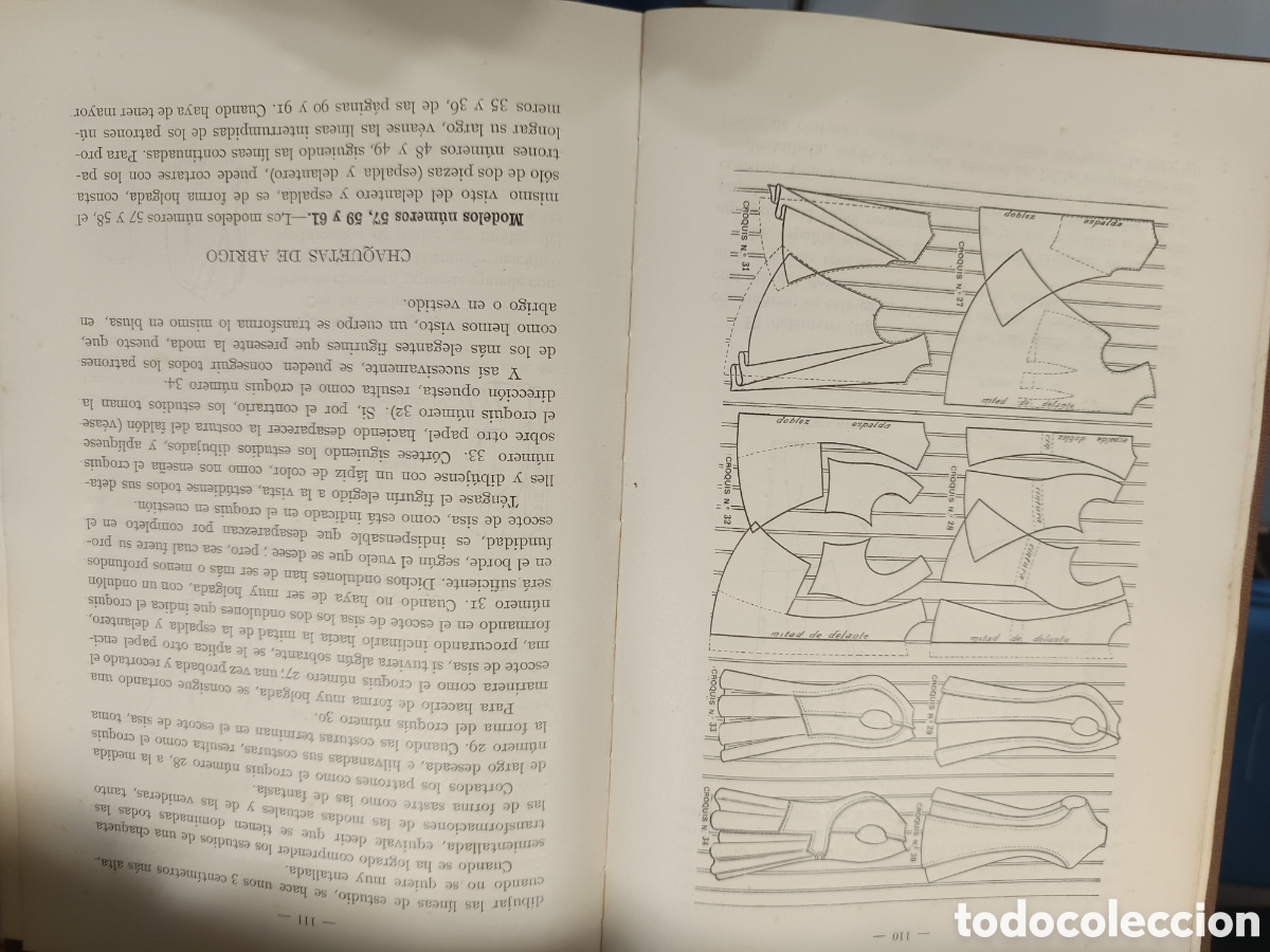 Libros: TRATADO PRACTICO DE CORTE Y CONFECCION - MARIA PORRERA VDA. DE ROURA - Foto 6