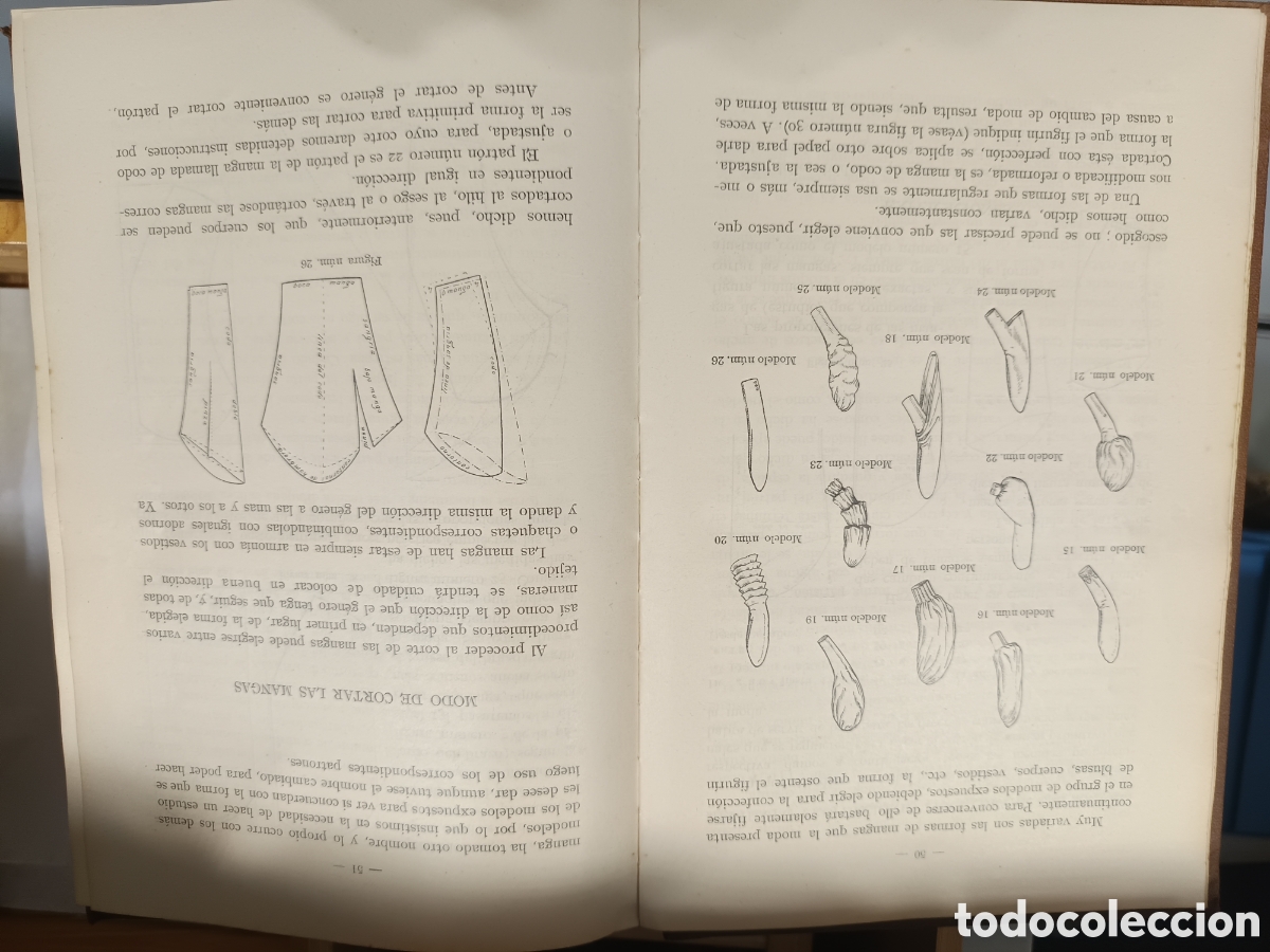 Libros: TRATADO PRACTICO DE CORTE Y CONFECCION - MARIA PORRERA VDA. DE ROURA - Foto 8