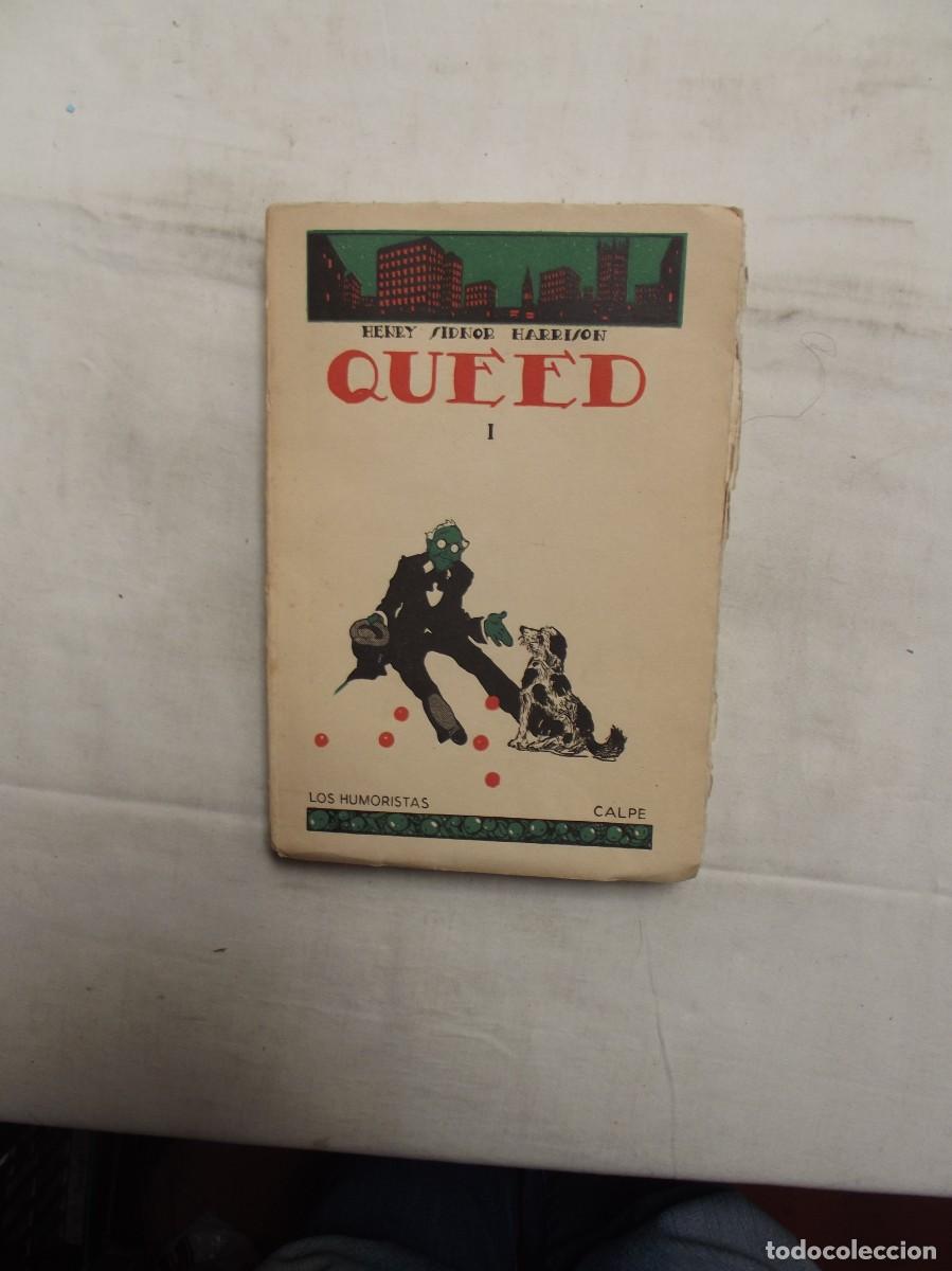 Libros: QUEED I POR HENRY SIDNOR HARRISON - Foto 1