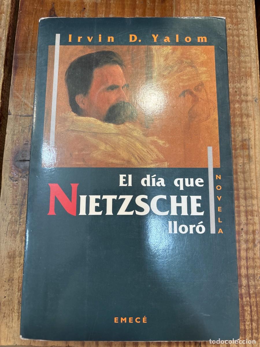 Libros: El dia que nietzsche lloro Irvin D. Yalom - Foto 1