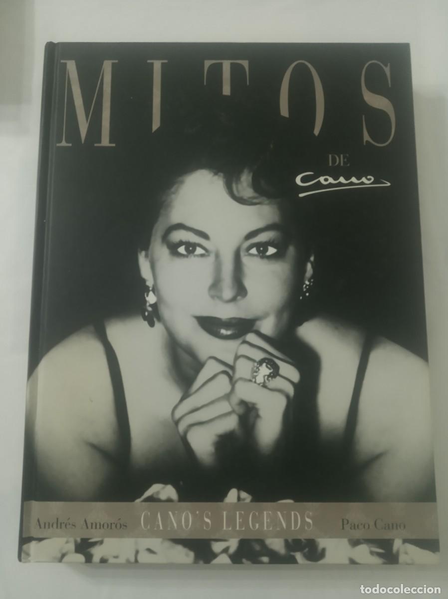 Libros: MITOS DE CANO ( ANDRES AMOROS / PACO CANO ) - Foto 1