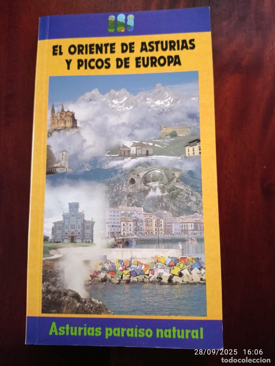 Libros: El oriente de Asturias y Picos de Europa - Foto 1