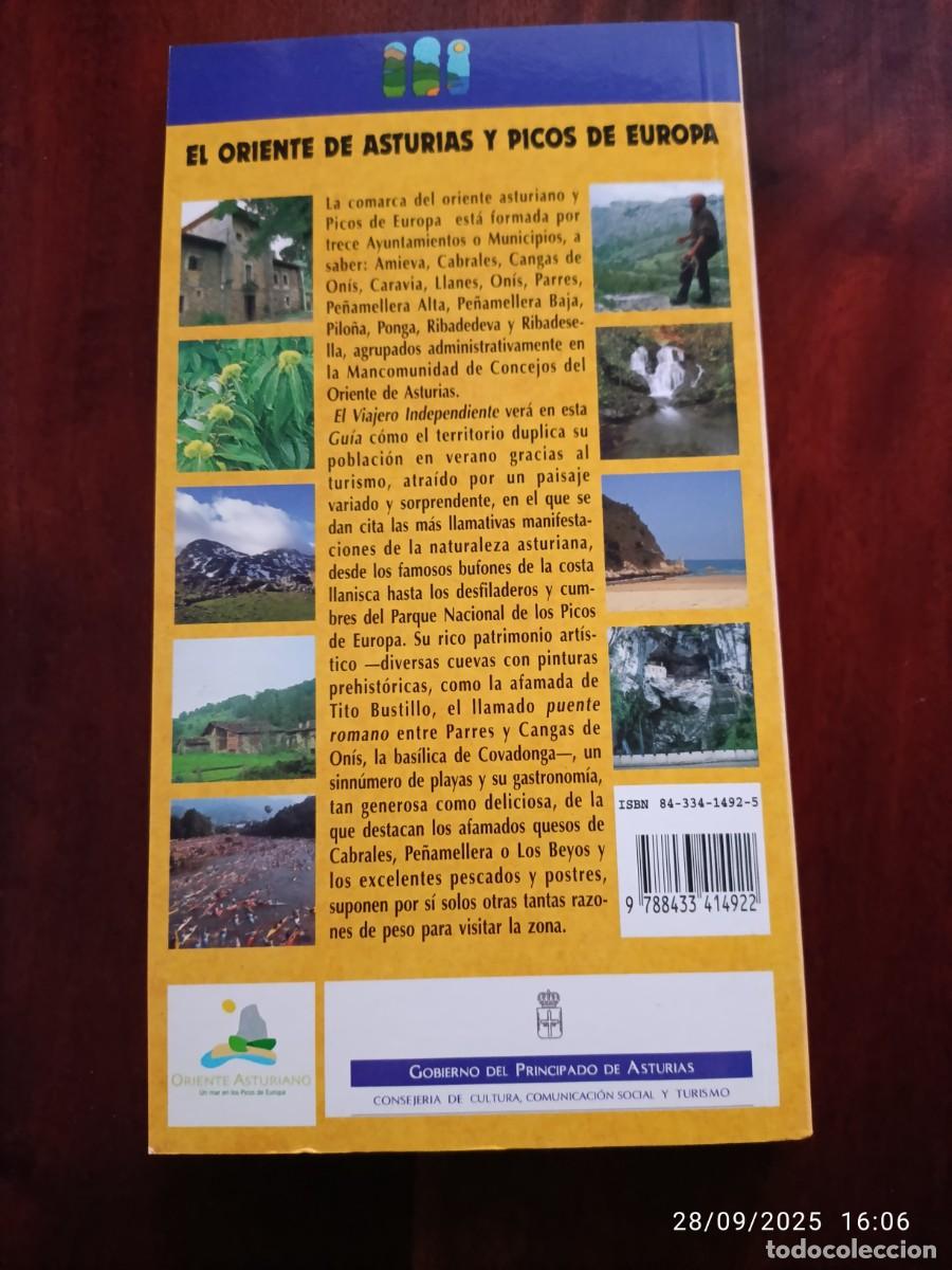Libros: El oriente de Asturias y Picos de Europa - Foto 2