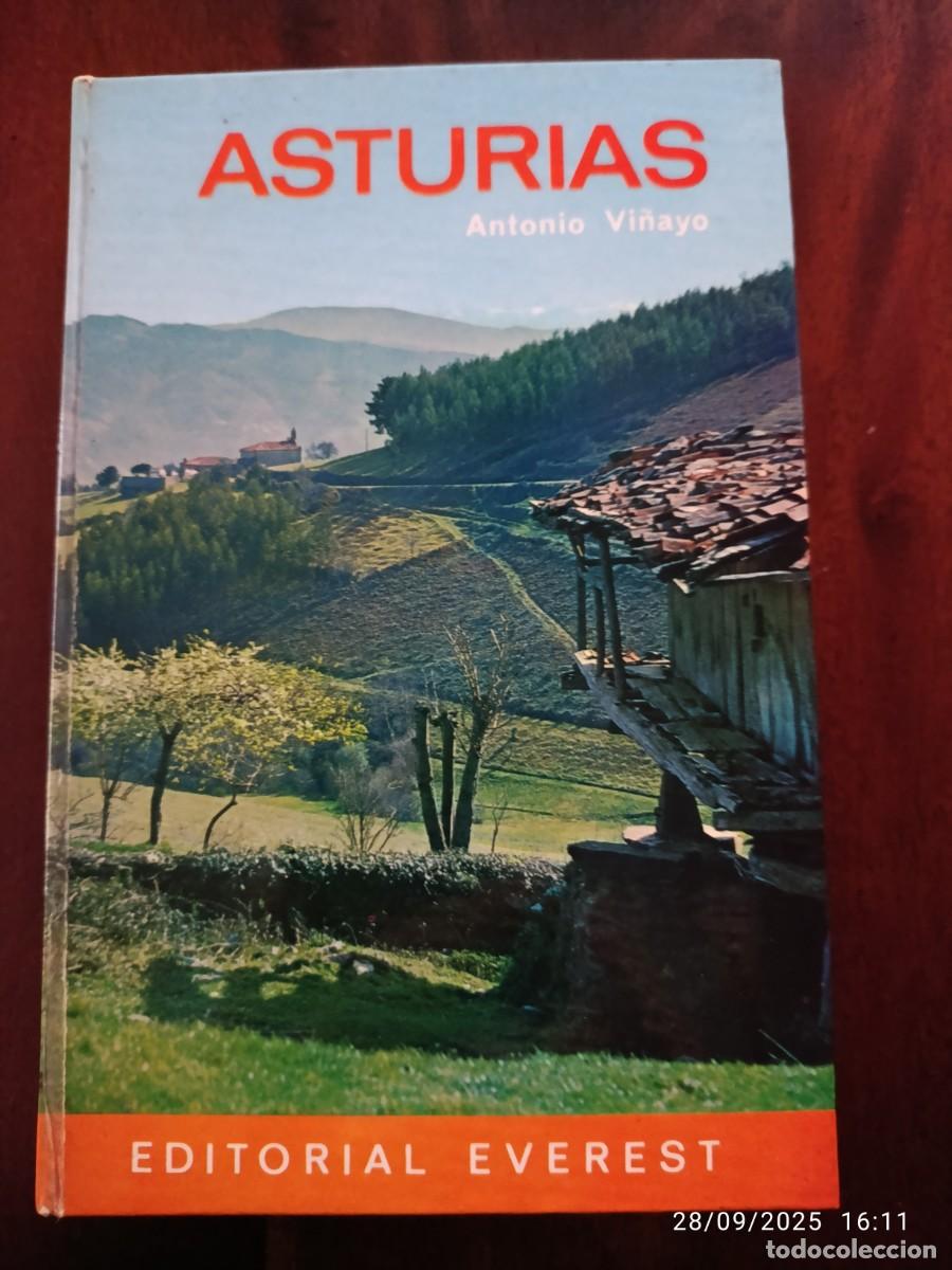 Libros: Asturias. Antonio Vi&ntilde;ayo - Foto 1