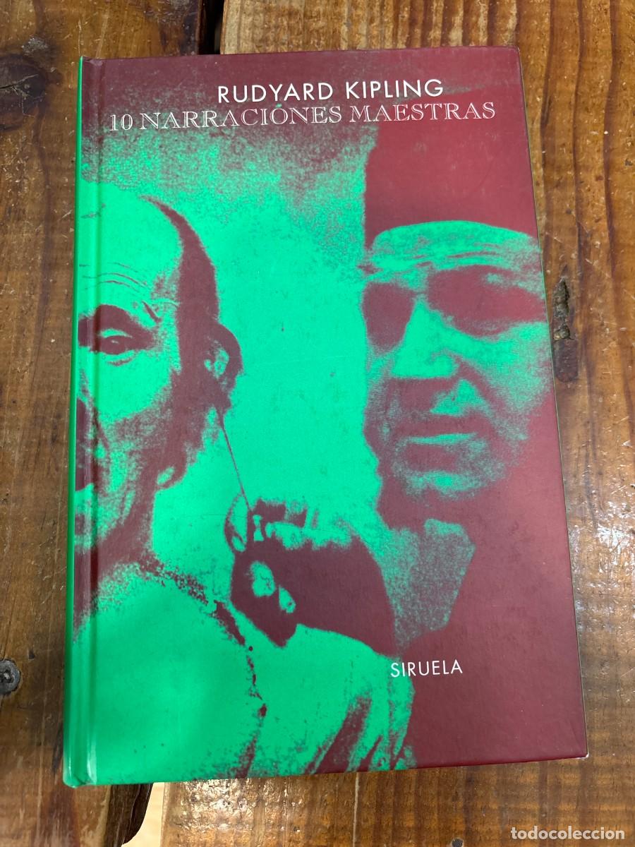 Libros: 10 narraciones maestras Kipling, Rudyard - Foto 1