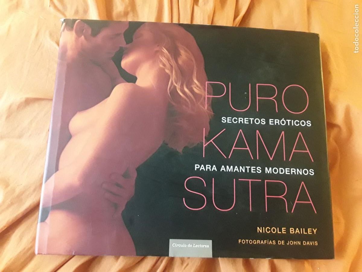 books: Puro Kamasutra, de Nicole Davis (Secretos er&oacute;ticos para amantes modernos)