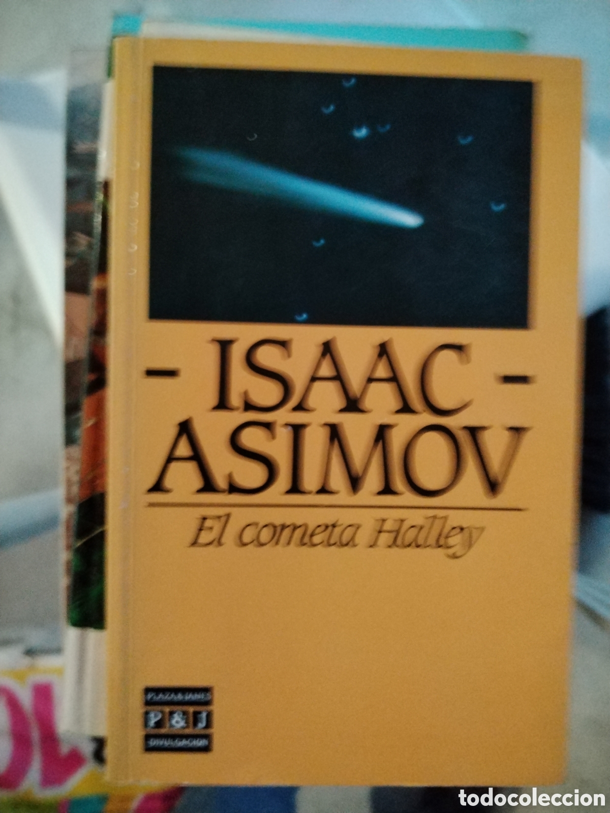 Libros: &rdquo;El cometa Halley&rdquo; de Isaac Asimov. - Foto 1
