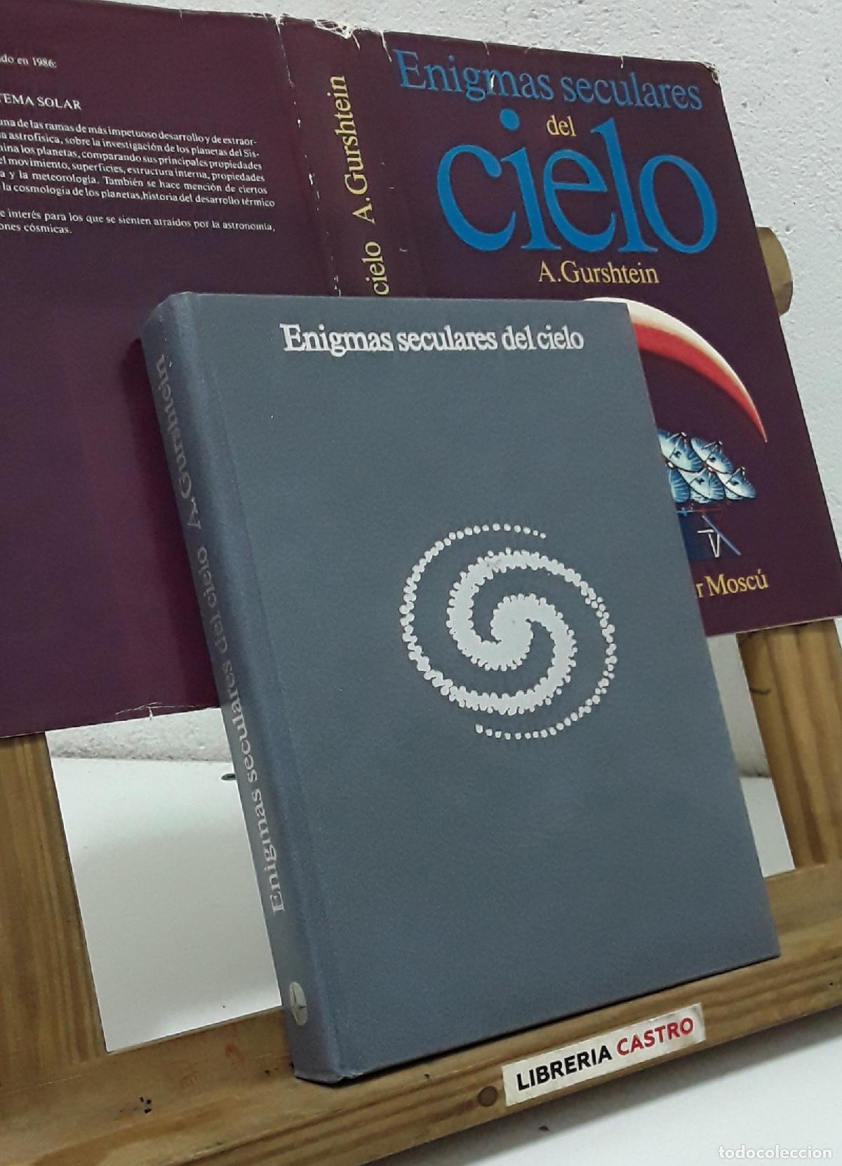 Libros: Enigmas seculares del cielo - A. Gurshtein. - Foto 2
