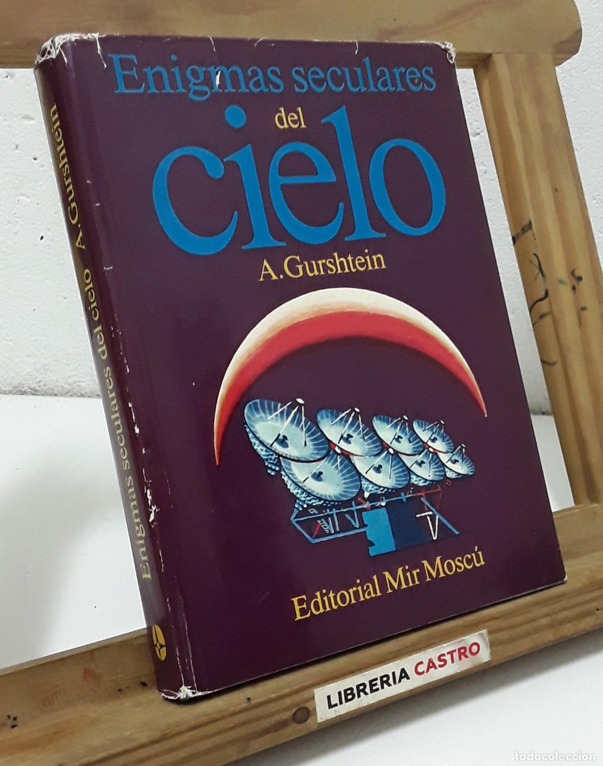 Libros: Enigmas seculares del cielo - A. Gurshtein. - Foto 1