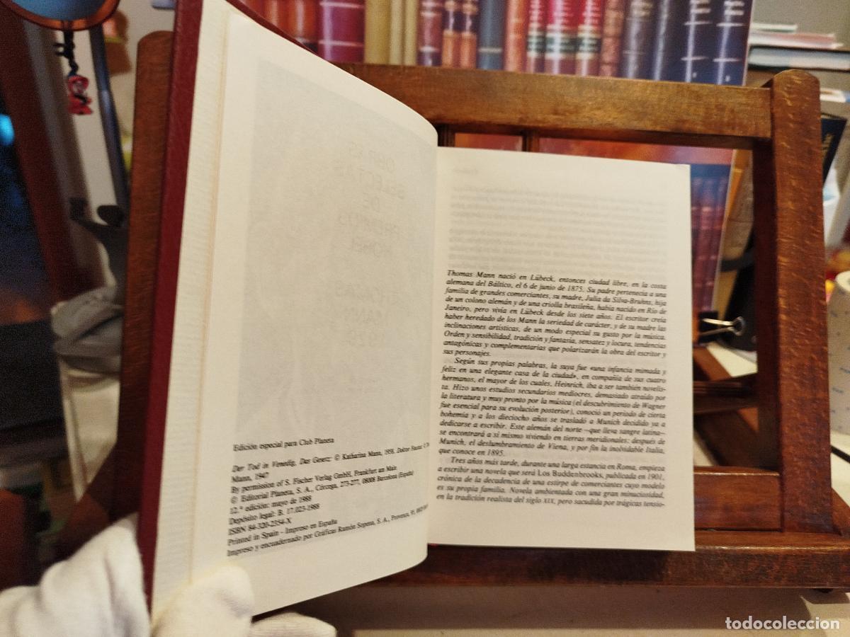 Libros: Obras selectas - Mann, Thomas (1875-1955) - Foto 4