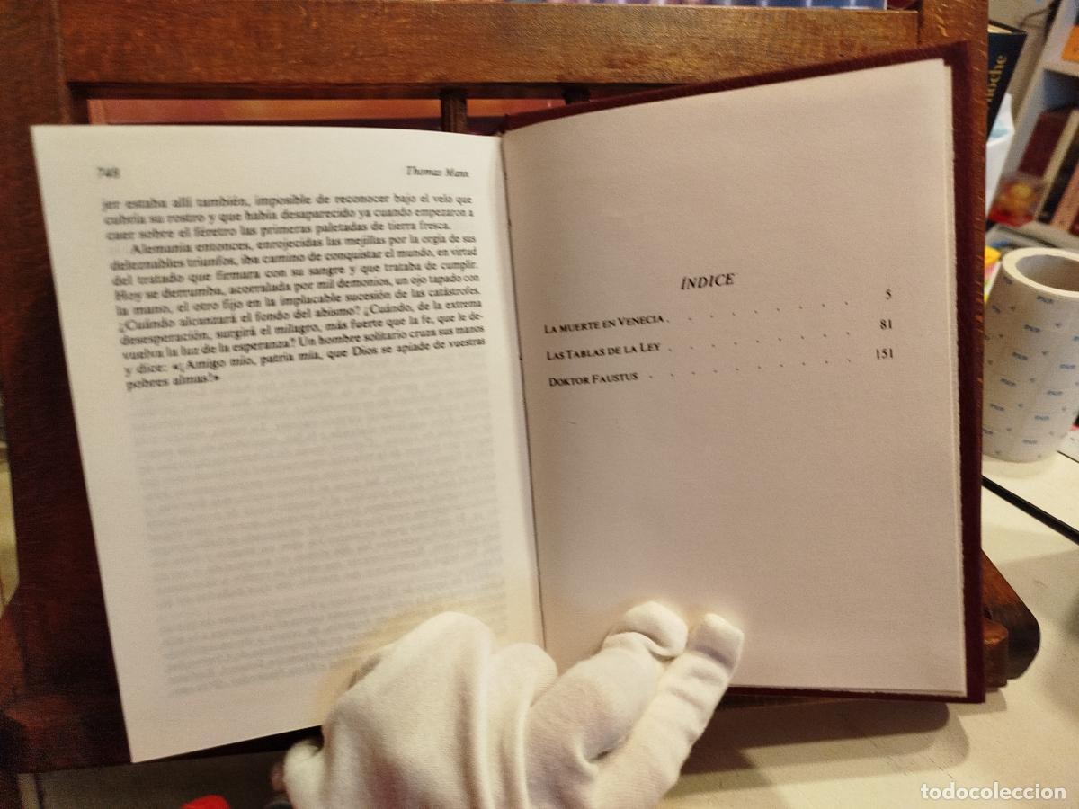 Libros: Obras selectas - Mann, Thomas (1875-1955) - Foto 5