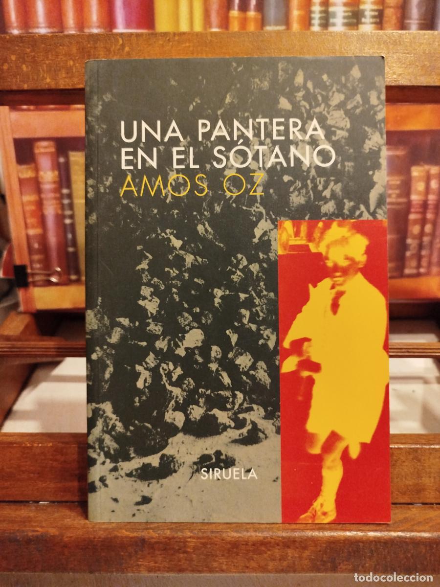 Libros: Una pantera en el s&oacute;tano - Oz, Amos