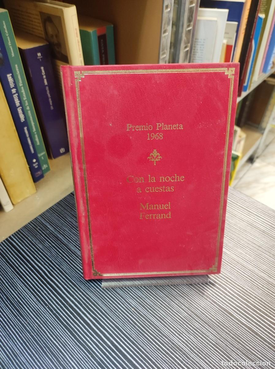 Libros: CON LA NOCHE A CUESTAS MANUEL FERRAND - Foto 1