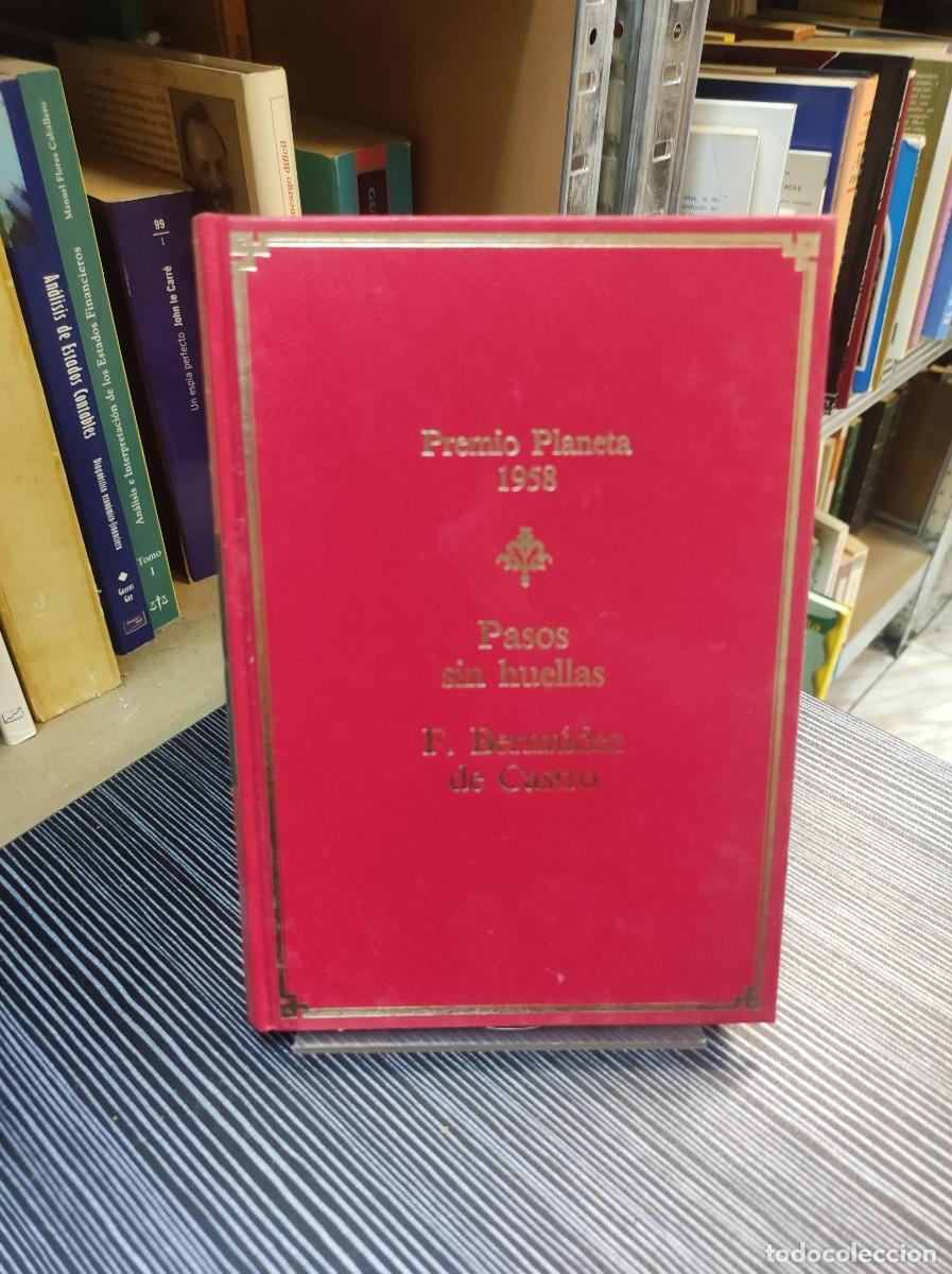 Libros: PASOS SIN HUELLAS DE CASTRO - Foto 1