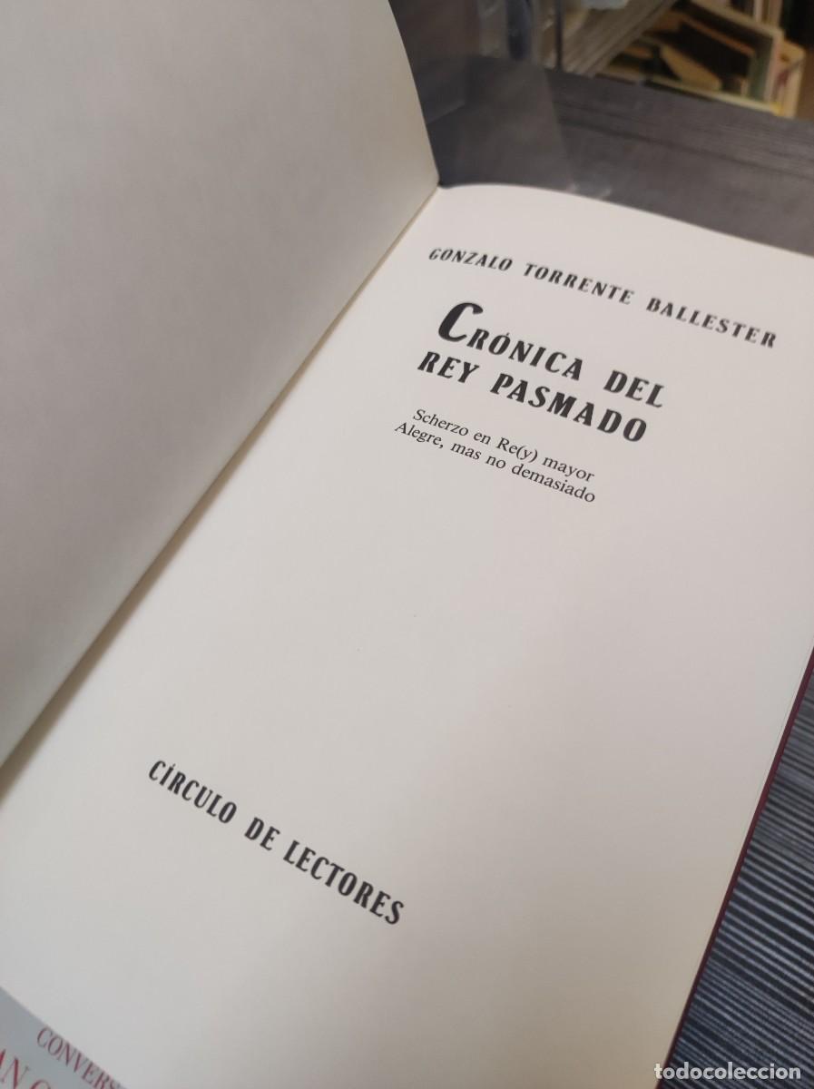 Libros: CRONICA DEL REY PASMADO TORRENTE BALLESTER - Foto 2