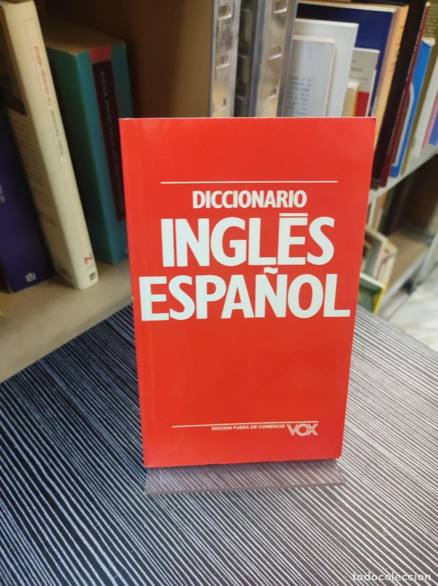 Libros: DICCIONARIO INGLES ESPA&Ntilde;OL VOX - Foto 1